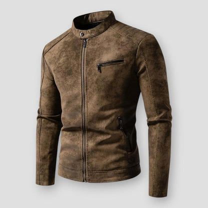 Saint Morris Clanton Velvet Jacket