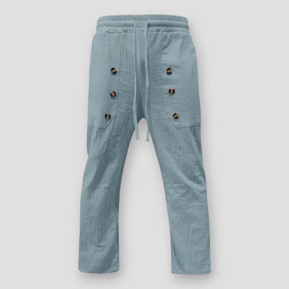 Saint Morris Clayton Loose Drawstring Pants