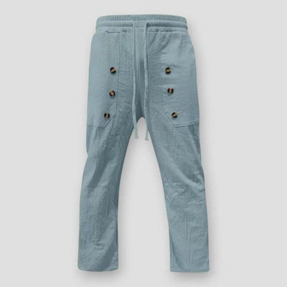 Saint Morris Clayton Loose Drawstring Pants