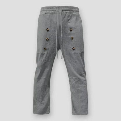 Saint Morris Clayton Loose Drawstring Pants