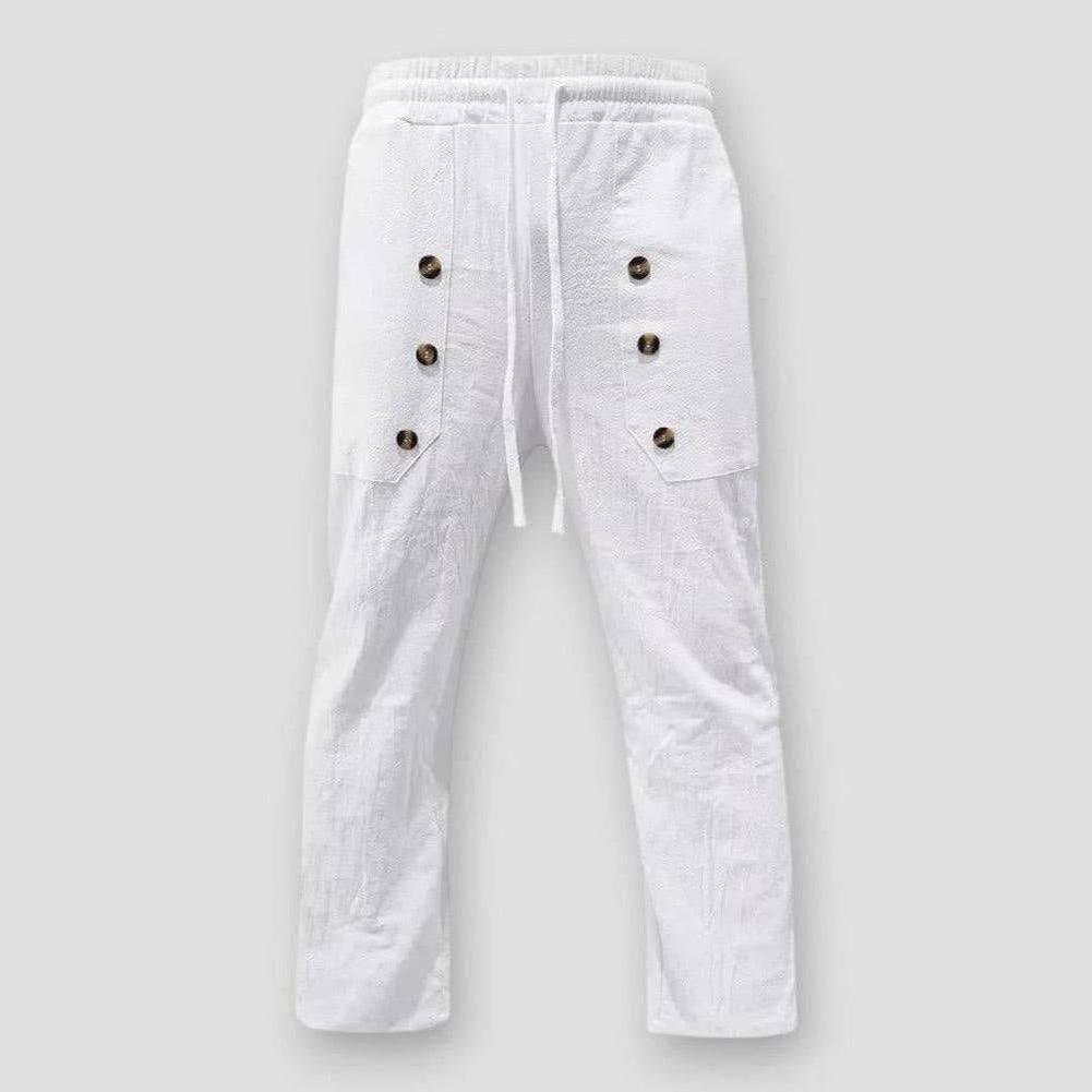 Saint Morris Clayton Loose Drawstring Pants