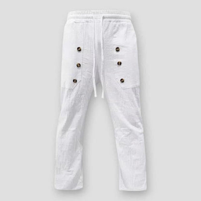 Saint Morris Clayton Loose Drawstring Pants