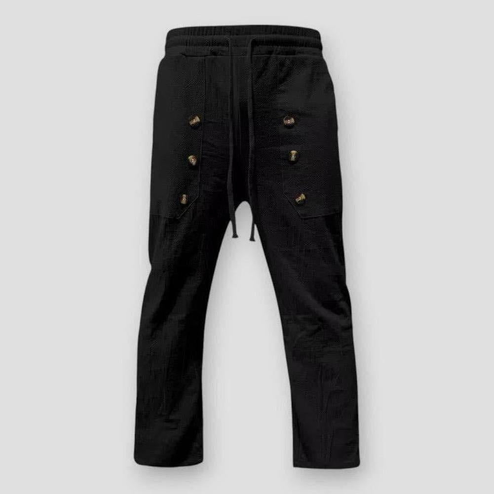 Saint Morris Clayton Loose Drawstring Pants
