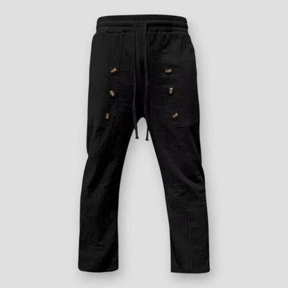 Saint Morris Clayton Loose Drawstring Pants