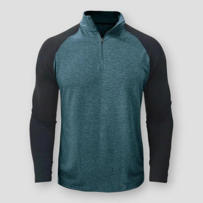 Saint Morris Clinton Quarter Zip Pullover