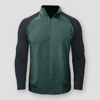 Saint Morris Clinton Quarter Zip Pullover