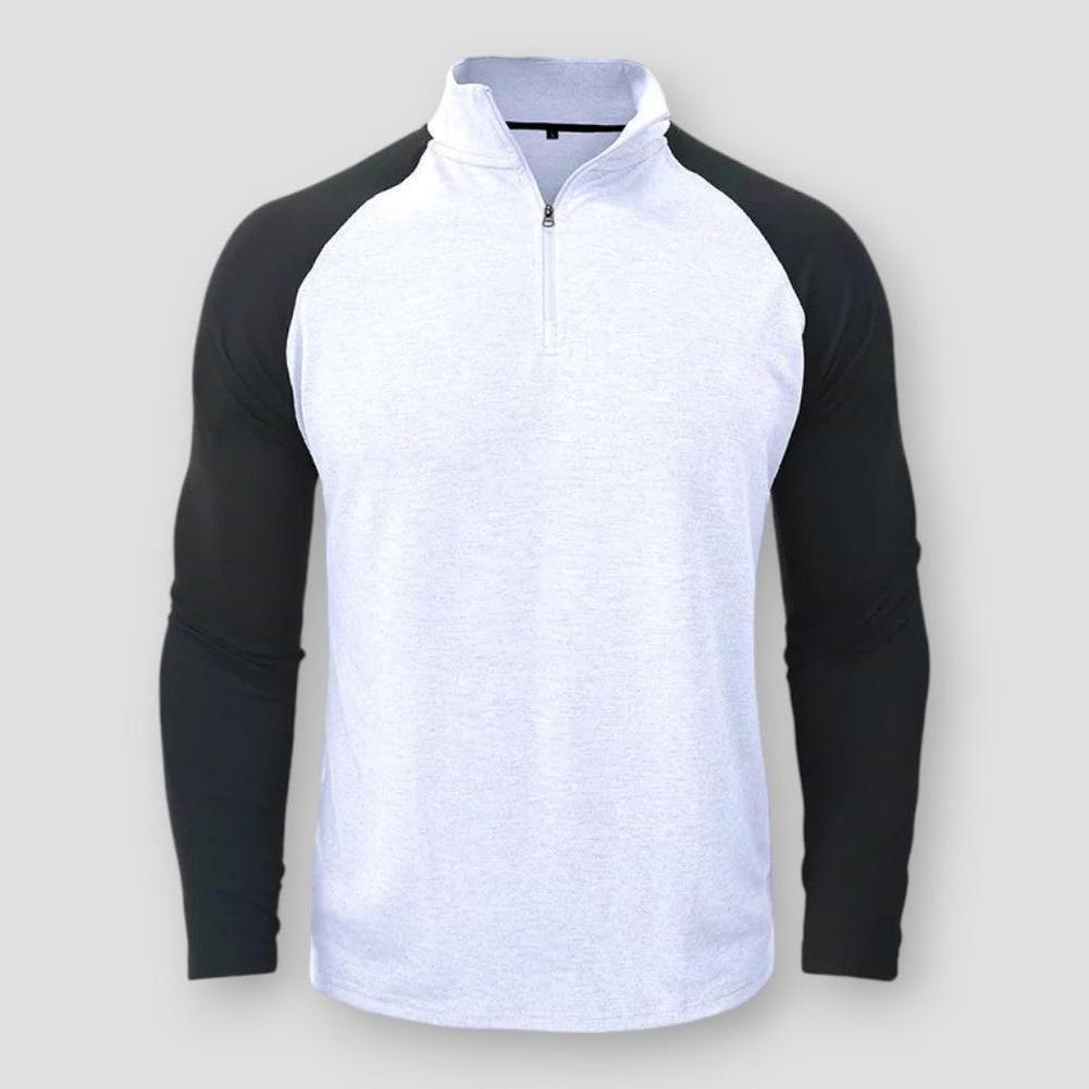 Saint Morris Clinton Quarter Zip Pullover