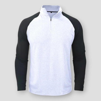 Saint Morris Clinton Quarter Zip Pullover