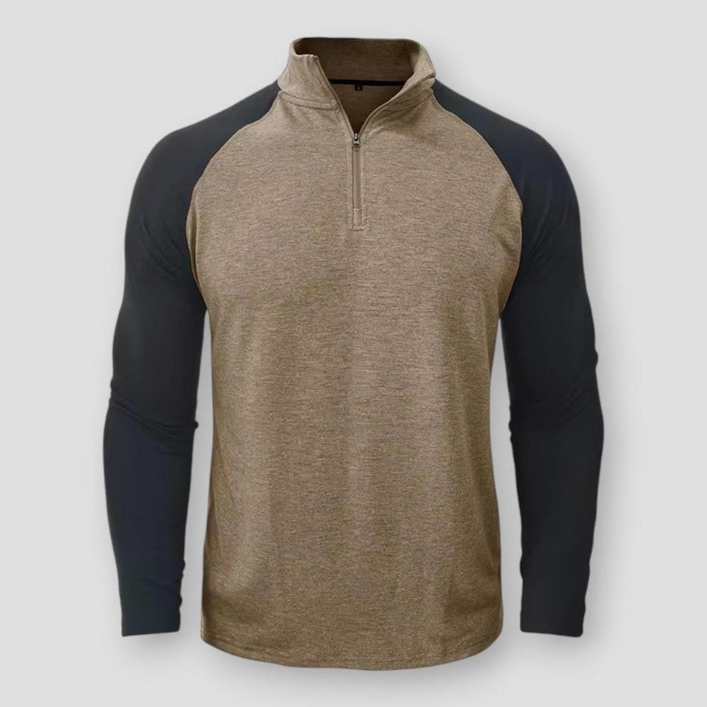 Saint Morris Clinton Quarter Zip Pullover