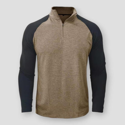Saint Morris Clinton Quarter Zip Pullover