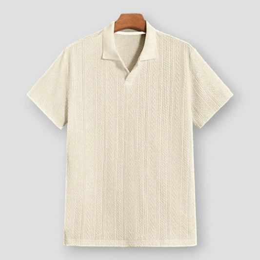 Saint Morris Cody Knit Polo Shirt