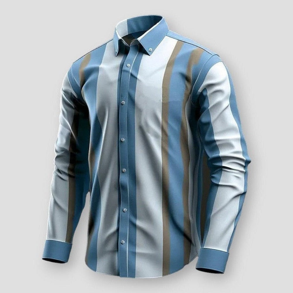 Saint Morris Cody Long Sleeve Polo