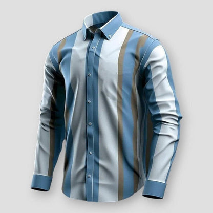 Saint Morris Cody Long Sleeve Polo