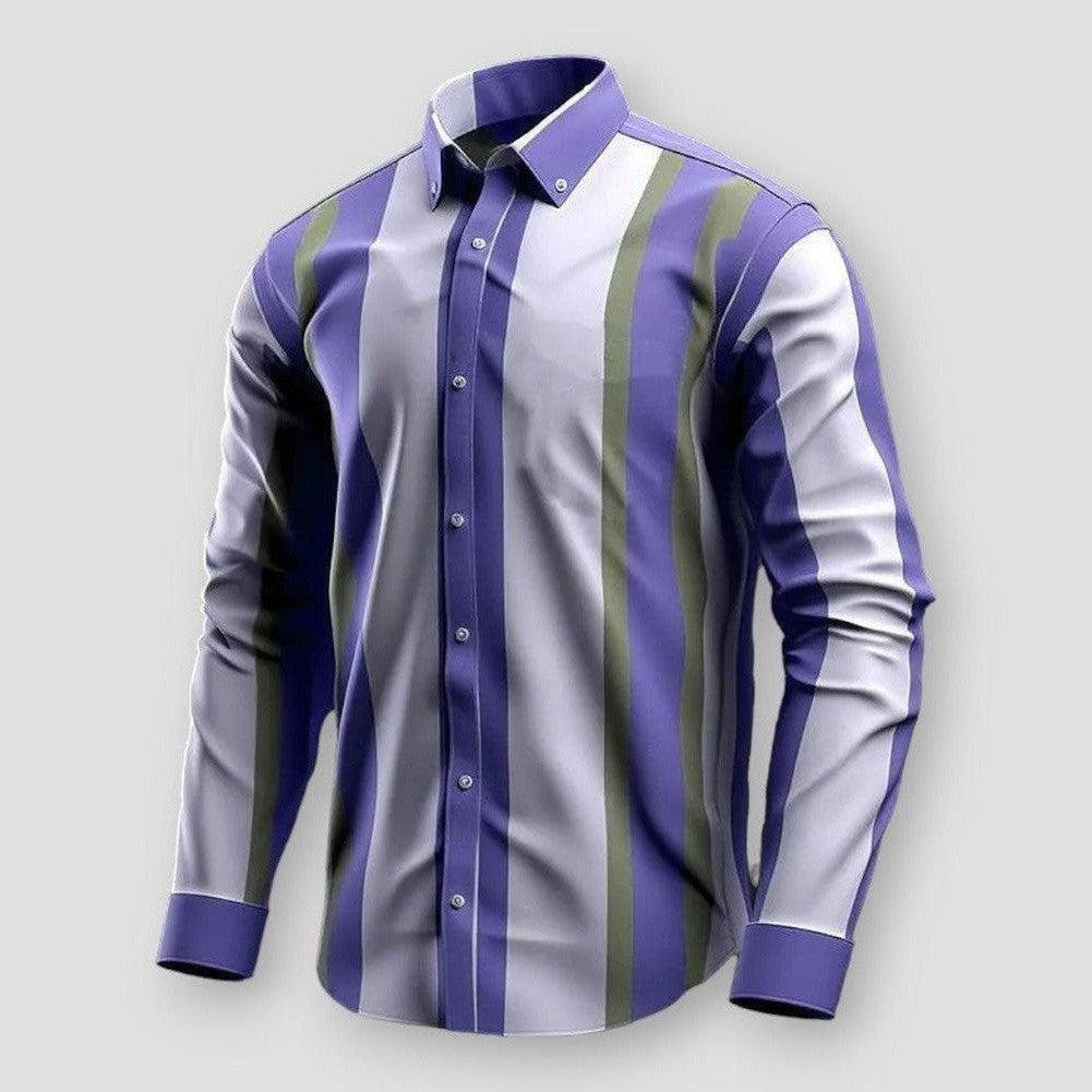 Saint Morris Cody Long Sleeve Polo