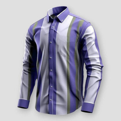Saint Morris Cody Long Sleeve Polo