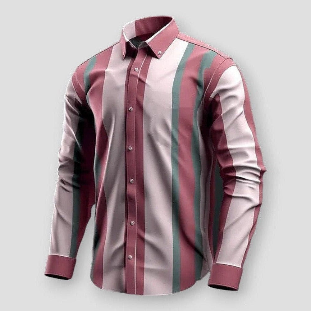 Saint Morris Cody Long Sleeve Polo