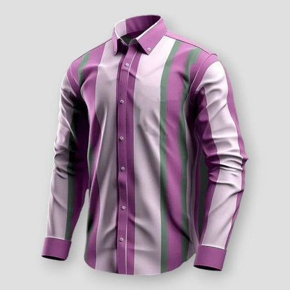 Saint Morris Cody Long Sleeve Polo