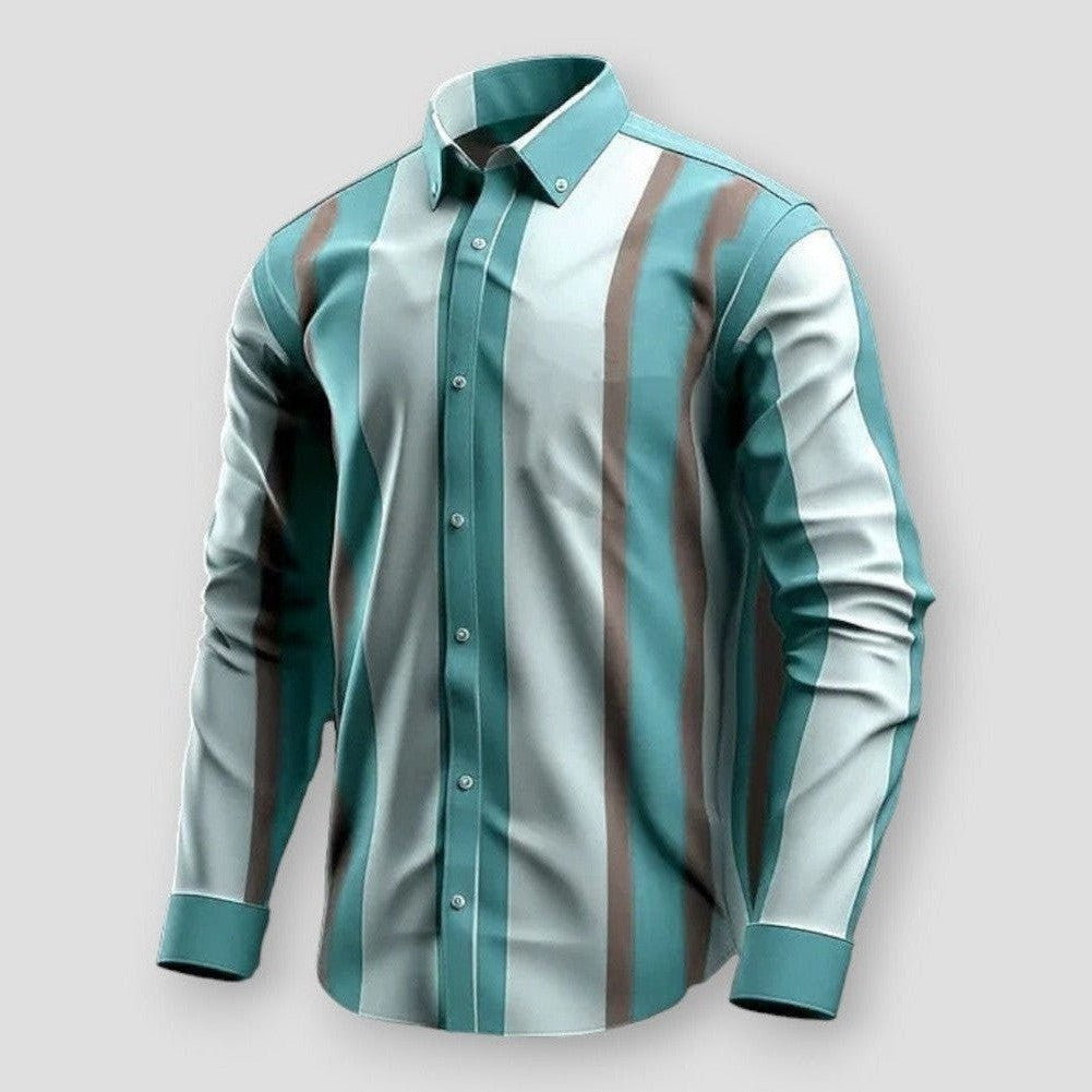Saint Morris Cody Long Sleeve Polo