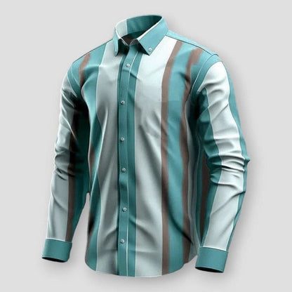 Saint Morris Cody Long Sleeve Polo