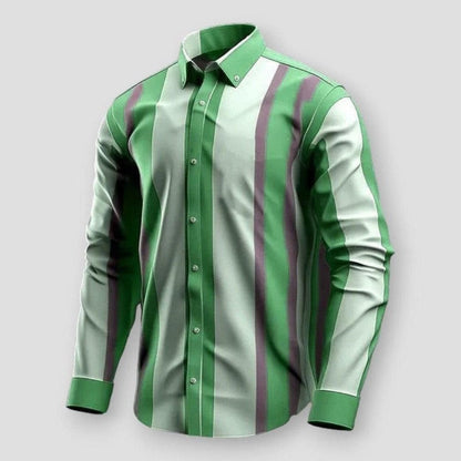Saint Morris Cody Long Sleeve Polo