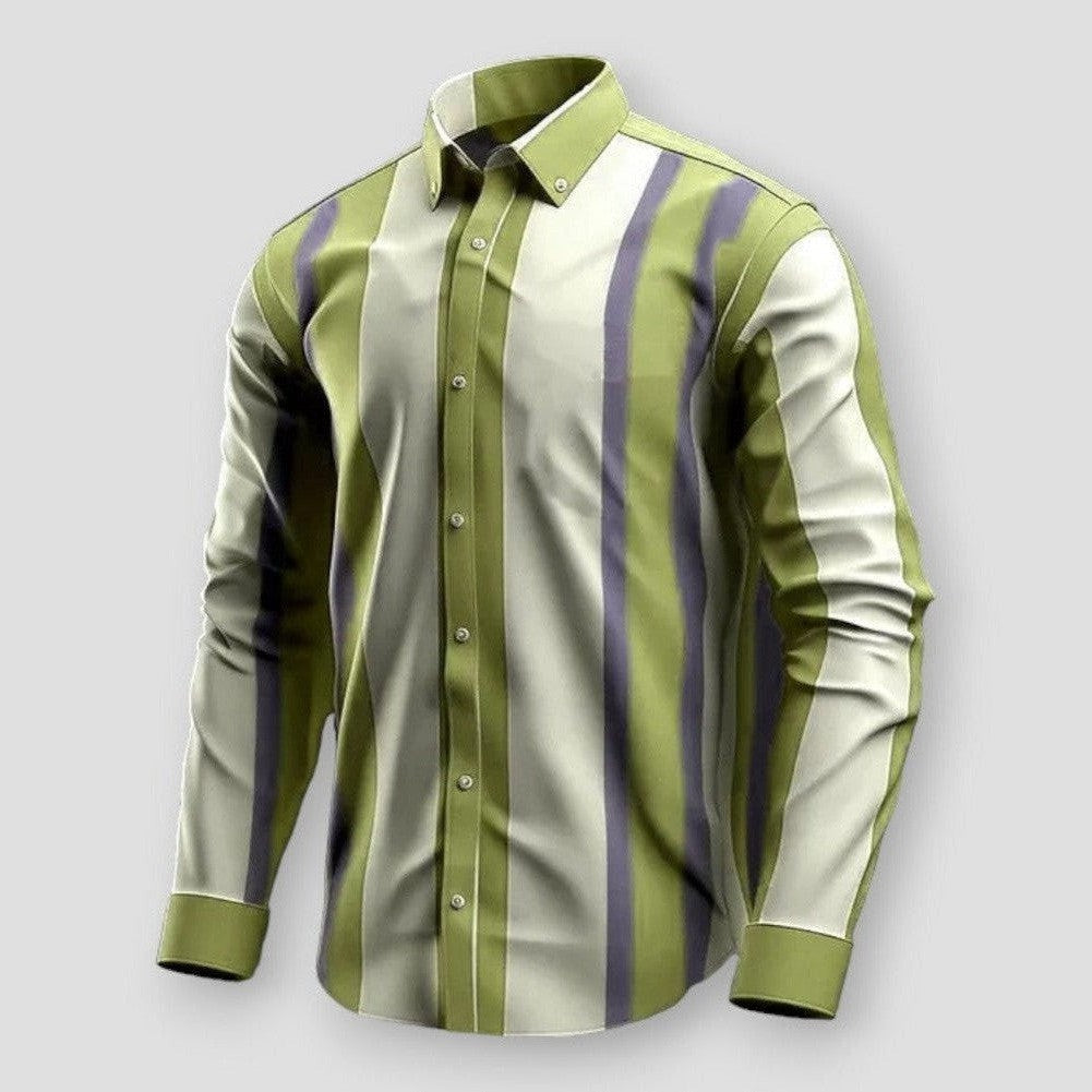 Saint Morris Cody Long Sleeve Polo