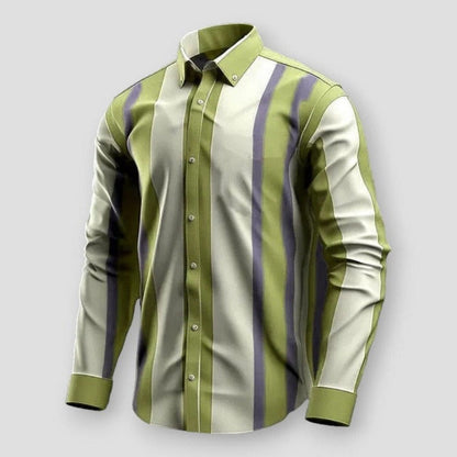 Saint Morris Cody Long Sleeve Polo