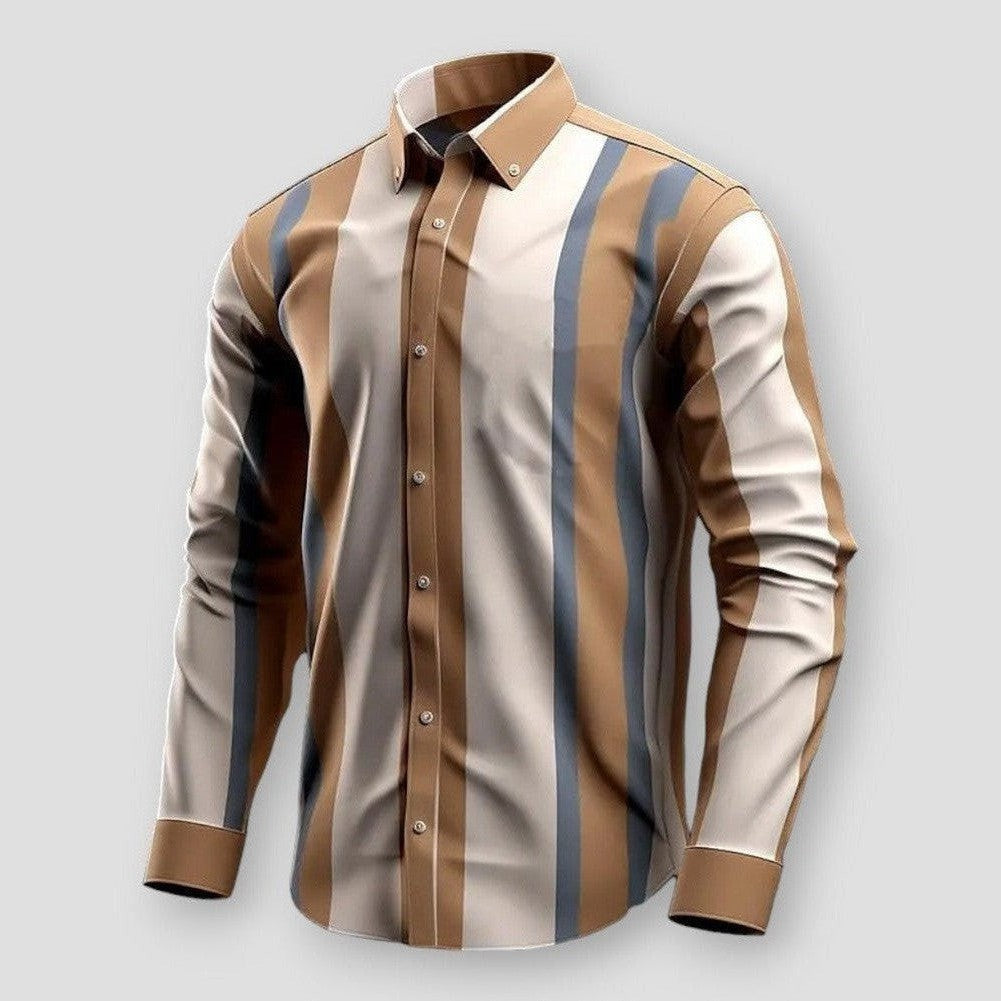 Saint Morris Cody Long Sleeve Polo