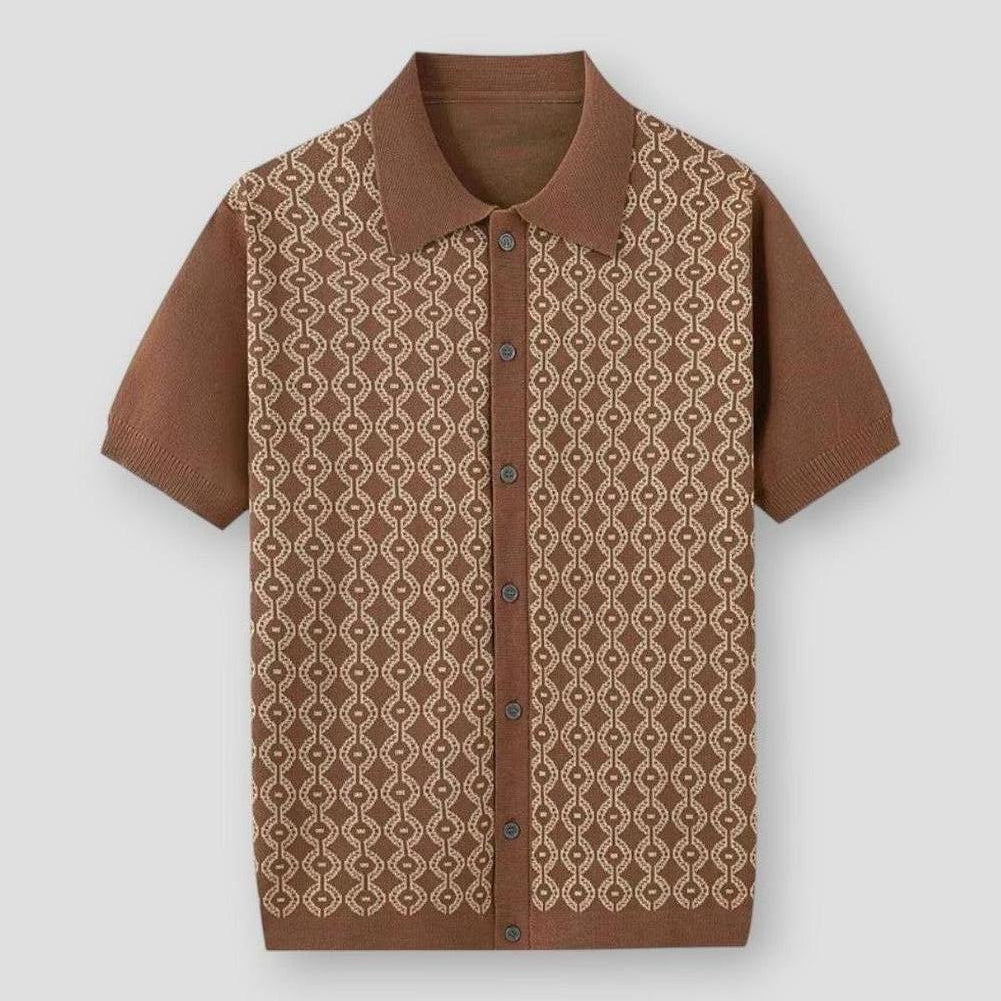 Saint Morris Cortez Premium Knitted Polo Shirt