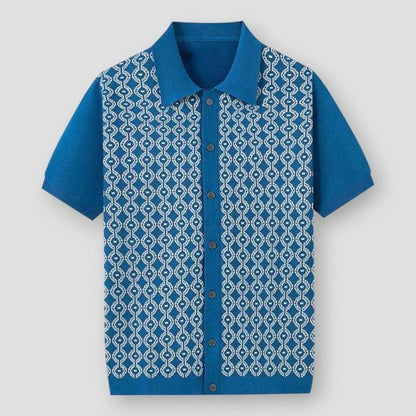 Saint Morris Cortez Premium Knitted Polo Shirt