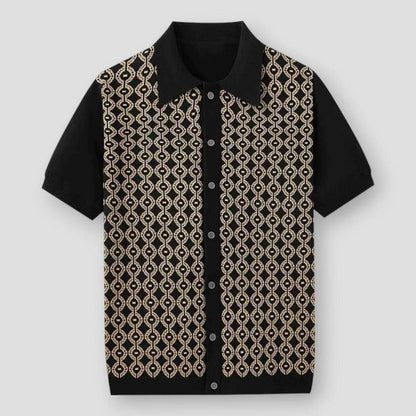 Saint Morris Cortez Premium Knitted Polo Shirt