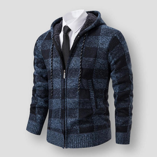 Saint Morris Covington Hoodie Cardigan