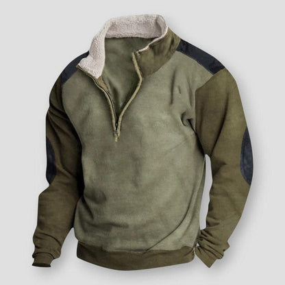 Saint Morris Covington Stand Collar Sweater