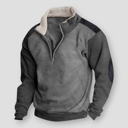 Saint Morris Covington Stand Collar Sweater