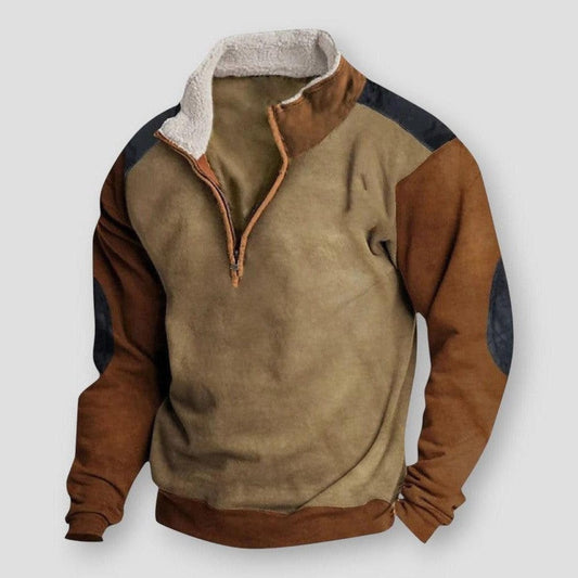 Saint Morris Covington Stand Collar Sweater