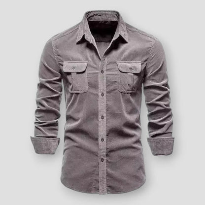 Saint Morris Cranston Long Sleeve Polo