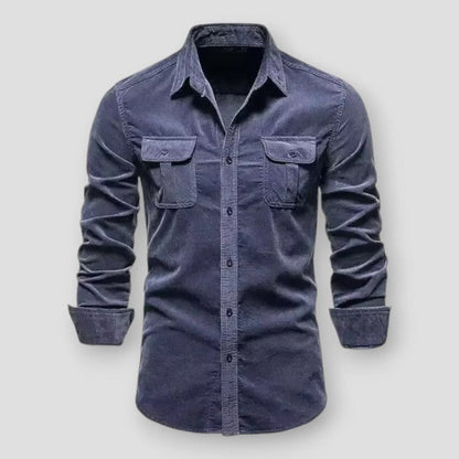 Saint Morris Cranston Long Sleeve Polo