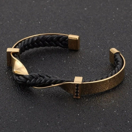 Saint Morris Cranston Stainless Steel Bracelet