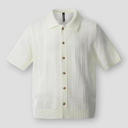 Saint Morris Custer Hollow Polo Shirt