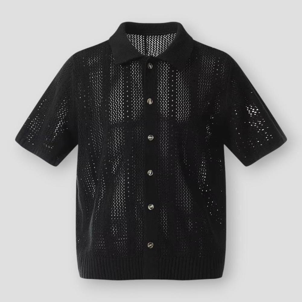 Saint Morris Custer Hollow Polo Shirt