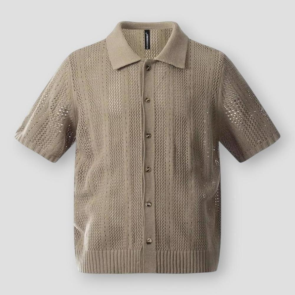 Saint Morris Custer Hollow Polo Shirt