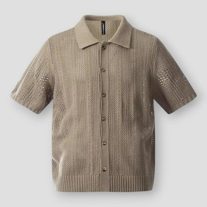 Saint Morris Custer Hollow Polo Shirt