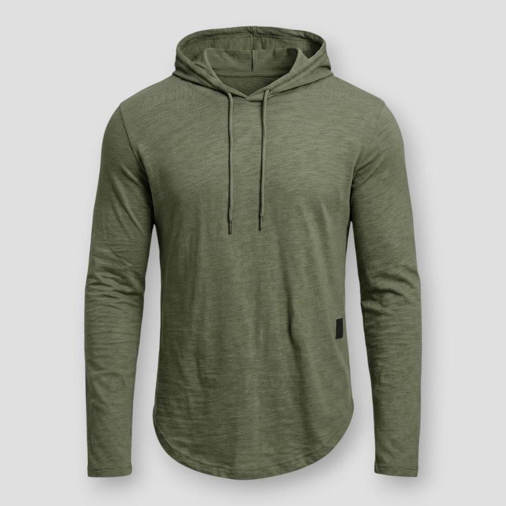 Saint Morris Dallas Hooded Long Sleeve