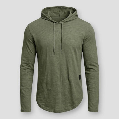 Saint Morris Dallas Hooded Long Sleeve