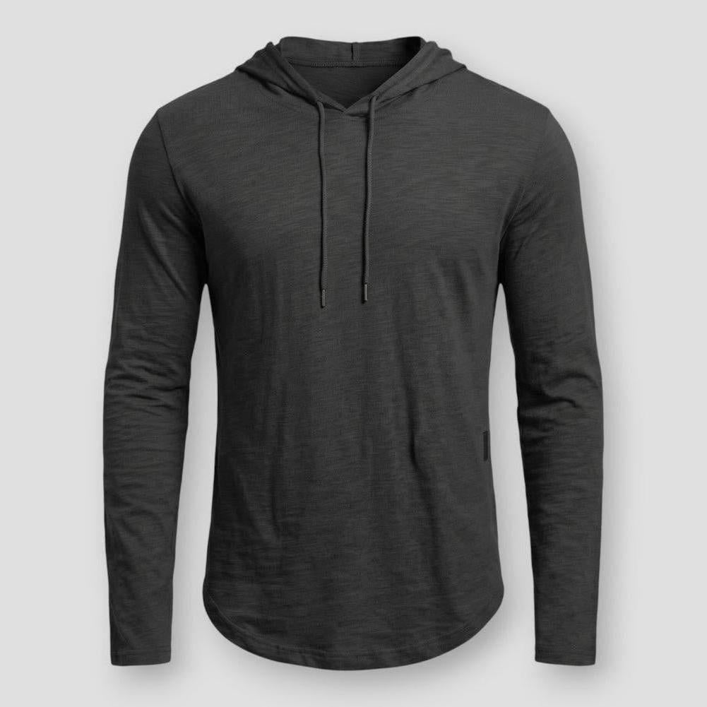 Saint Morris Dallas Hooded Long Sleeve