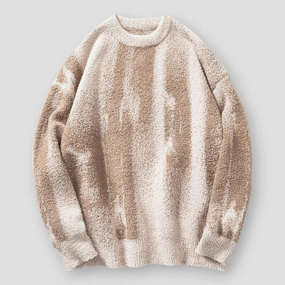 Saint Morris Dalton Loose Knitted Sweater