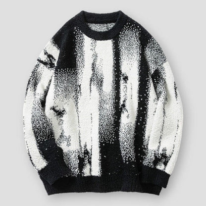 Saint Morris Dalton Loose Knitted Sweater