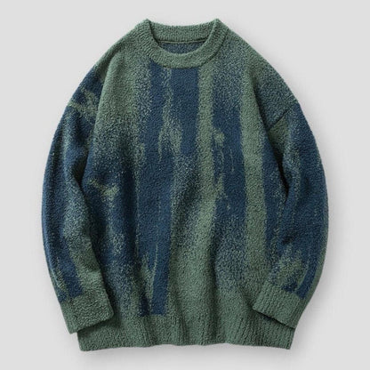 Saint Morris Dalton Loose Knitted Sweater