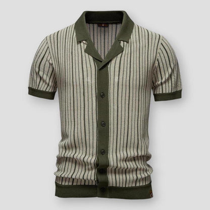 Saint Morris Danville Knitted Polo Shirt