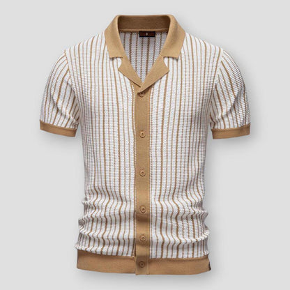 Saint Morris Danville Knitted Polo Shirt