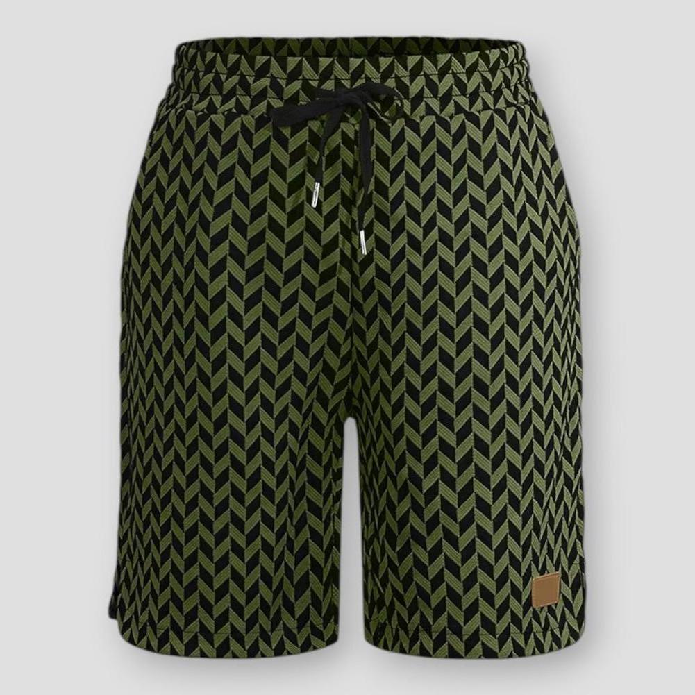 Saint Morris Darien Jacquard Shorts